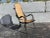 Thonet Late 19th Century Thonet Black Cane High Back Armchair For Sale - Image 4 of 13