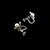 1990s 1990s Pair of Mikimoto Estate Akoya Pearl Clip-on Earrings Sterling Silver 6.19 mm For Sale - Image 5 of 7