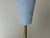 1950s Mid-Century Brass and Textured Glass Pendant, 1950s For Sale - Image 5 of 16