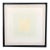 1990s "White on White" Minimalist Geometric Lithograph by R. A. Zimmerman For Sale