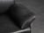 Leather and Chrome Lounge Chair, Italy, 1990s For Sale - Image 10 of 11