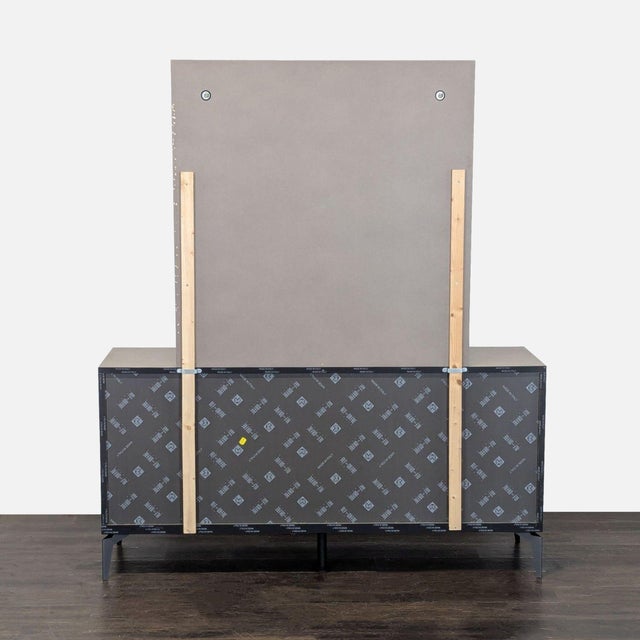 Alf Italia Matera Modern 6-Drawer Dresser With Mirror For Sale In San Francisco - Image 6 of 10