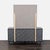Alf Italia Matera Modern 6-Drawer Dresser With Mirror For Sale In San Francisco - Image 6 of 10