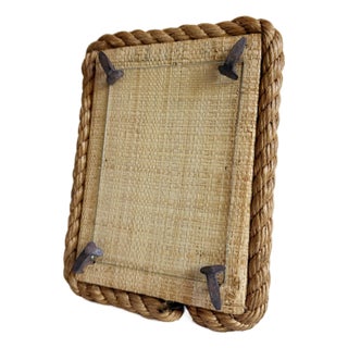 Audoux-Minet Style Rope & Nail Picture Frame For Sale