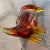 Mid-Century Modern Mid Century Murano Styled Amberina Duck For Sale - Image 3 of 3
