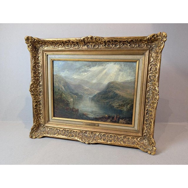 Frederick Henry Henshaw, Seascape, Oil Painting, Framed For Sale - Image 12 of 16