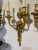 Metal 1900 Caldwell Gilt Bronze Sconces Neoclassical Style For Sale - Image 7 of 12