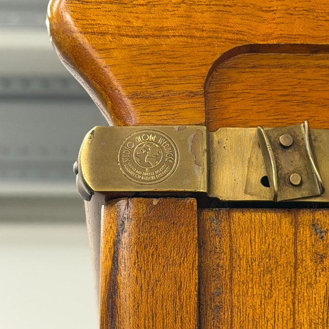 Bookcase Door in Ash and Glass from Globe Wernicke For Sale - Image 13 of 17