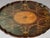 Fine Early 20th-Century Edwardian Period Mahogany Marquetry Inlaid Shaped Oval Tray A very elegant early 20th-century...