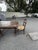 19th Century Oak Trestle Table For Sale - Image 10 of 13