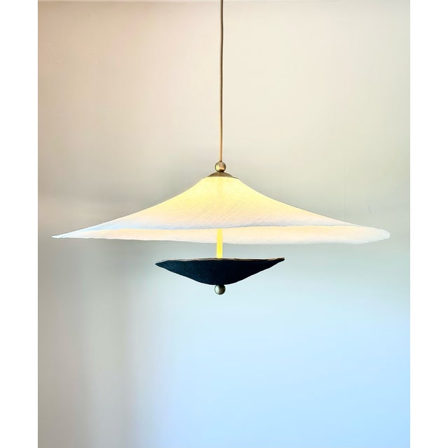 Minimalism Luminara Pendant For Sale - Image 4 of 4