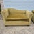 Flexsteel Late 20th Century Flexsteel Olive Velvet Left & Right Chaises Settees Love Seats - A Pair For Sale - Image 4 of 12