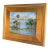 Framed, Signed Oil on Board Painting of Florida Landscape For Sale