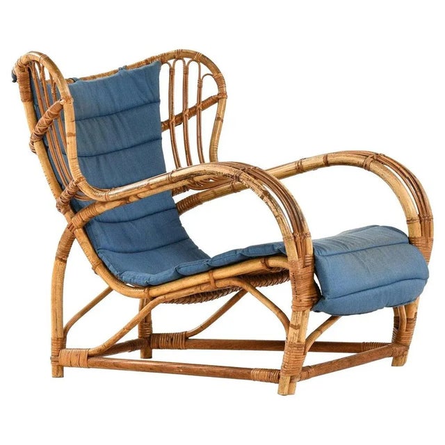 Easy Chair by Viggo Boesen attributed to R. Wengler, 1936 For Sale - Image 11 of 11