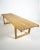 Nordiska Kompaniet Tokyo Oak Bench by Yngvar Sandström for the Nordic Company, 1963 For Sale - Image 4 of 11