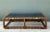 Mid-Century Modern Vintage Carved Faux Bamboo and Glass Coffee Table For Sale - Image 3 of 12