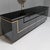 Brass Sideboard in High Gloss Black by Jean Claude Mahey for Roche Bobois, 1980s For Sale - Image 13 of 14