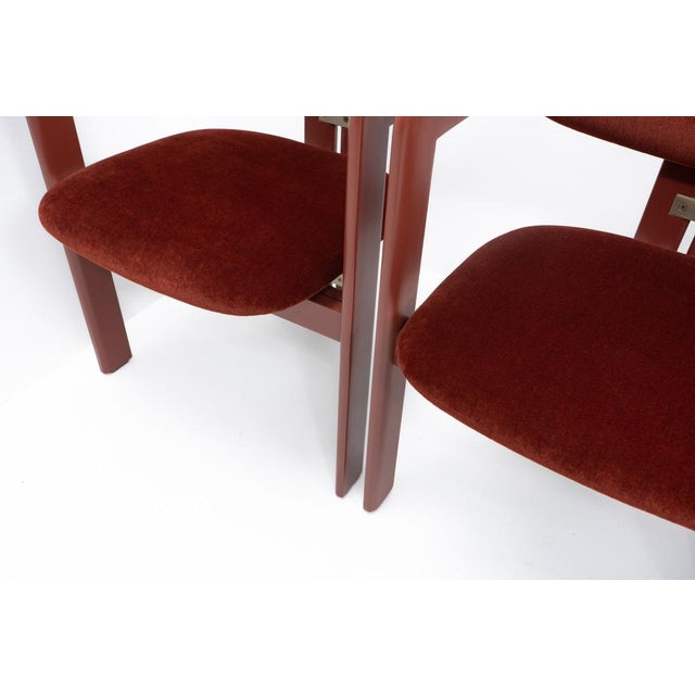 Pamplona Chairs by Augusto Savini for Pozzi, 1970s, Set of 6 For Sale - Image 14 of 15