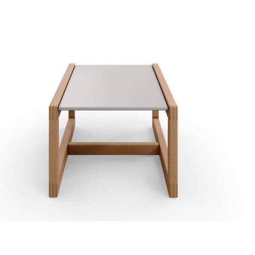 Teak & Porcelain Carlotta Outdoor Coffee Table by Tobia Scarpa, Italy For Sale - Image 4 of 10