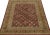 Traditional Rug & Kilim’s Khotan Style Rug With Maroon and Gold With Floral Patterns For Sale - Image 3 of 8