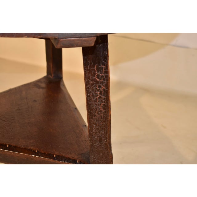 Late 18th Century/Early 19th Century Cricket Table From England For Sale - Image 11 of 13