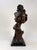 Art Nouveau Late 20th Century Art Nouveau Female Bust Bronze Sculpture For Sale - Image 3 of 9