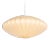 Mid-Century German Cocoon Pendant Lamp from Goldkant Leuchten, 1960s For Sale