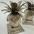 Metal 1980s Pair of Silver Plated Metal Pineapple Candle Holders by Godinger For Sale - Image 7 of 18