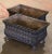 Mid 19th Century Pair of 19th Century French Polished Iron Jardinières With Basket Weave Decor For Sale - Image 5 of 11