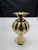 Metal Viimntage Brass Vase For Sale - Image 7 of 9