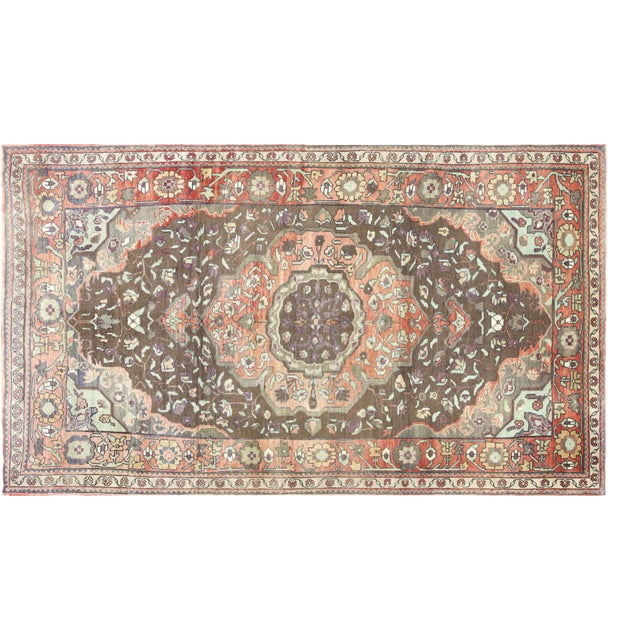 1960s Turkish Oushak Rug For Sale