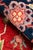 Serapi Rust/Navy Area Rug - 8' 0'' X 9'10'' For Sale - Image 10 of 10