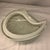 Mid-Century Modern Heavy Vintage C. 1950s Alfredo Barbini Bullicante Sommerso Cased White Glass With Gold Flecks Vide-Poche For Sale - Image 3 of 11