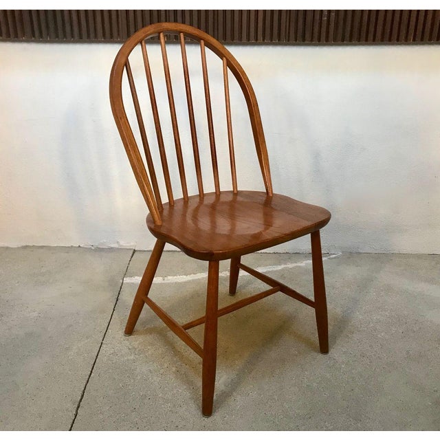 Side Chair by Erik Ole Jørgensen for Tram Chairs For Sale - Image 14 of 18