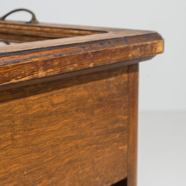French Oak Bar Cart, Antique, France, Circa 1950 For Sale In Greensboro - Image 6 of 14