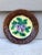 Ceramic 19th Century French Majolica Butterfly Plate Longchamp For Sale - Image 7 of 7
