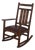 Stickley Harvey Ellis Design Mission Oak Rocker For Sale