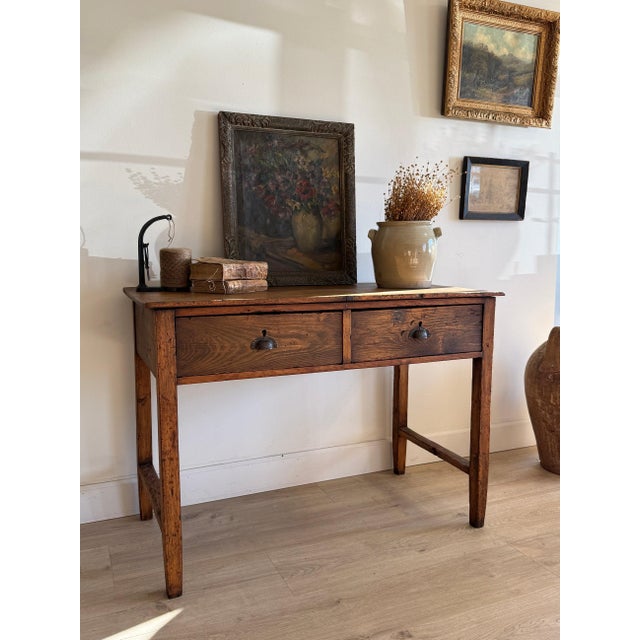 English 19th c. English Desk/Table For Sale - Image 3 of 9