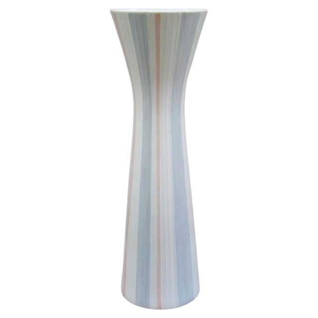 1920s Rosenthal Oversized Porcelain Vase For Sale - Image 17 of 18