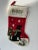 Traditional 21st Century Hand Hooked Dog Christmas Stocking - "Woof" For Sale - Image 3 of 9