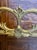 Vintage French Provincial Style Bird & Flower Design Brass Fireplace Screen For Sale In Pittsburgh - Image 6 of 10