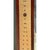 Vintage Seagrass Studded Wood Floor Mirror For Sale - Image 12 of 15
