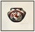 Message us to inquire about custom framing options! (Included for free with every purchase) The artwork here, "Acoma...