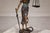 Metal Lady Justice, Cast Bronze Tabletop Statuette with Scales and Sword For Sale - Image 7 of 12