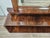 Wood Art Deco Dressing Table in Walnut Burl with Mirror, 1940s For Sale - Image 7 of 18