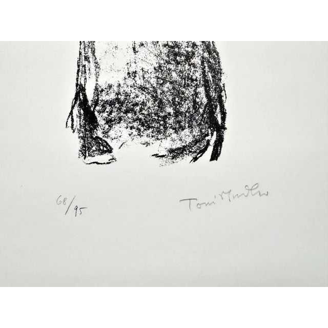 Modern Toni Stadler, Kopf des jungen Perikles, 1976, Hand-Signed & Limited Original Lithograph For Sale - Image 3 of 4