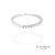 Platinum Natural Diamond Band Ring Metal Type: Platinum 950 Total Item Weight: 3.1 Grams Ring Size: 7.5 (Resizable)...