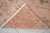 1960s Front of Bath Sink Rug Hand Made Kitchen Mat Muted Color Small Rug Laundry Room Decor - 1'10" X 3'7" For Sale - Image 11 of 18