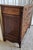 French Late 19th Century Walnut Commode Chest, French Louis XV Style. Marble-Top For Sale - Image 3 of 18