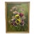 Traditional British Oil Painting Flowers Pansy's & Daisies by Elizabeth Bridge Ri Roi For Sale